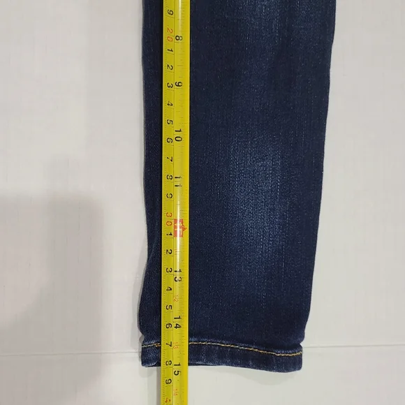 GAP Toddler Denim Overalls with Fleece Penguin Patch & Adjustable Straps 4yr - Picture 15 of 16